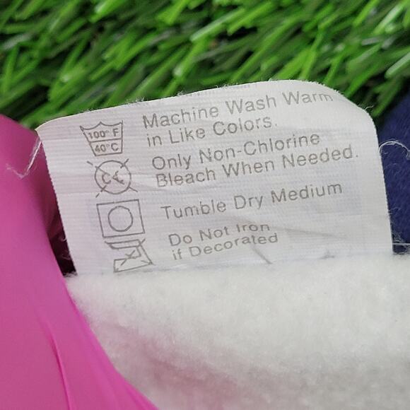 Vintage 90s Seattle Stripes Sweatshirt Large 22x26 Beige USA - Picture 11 of 15